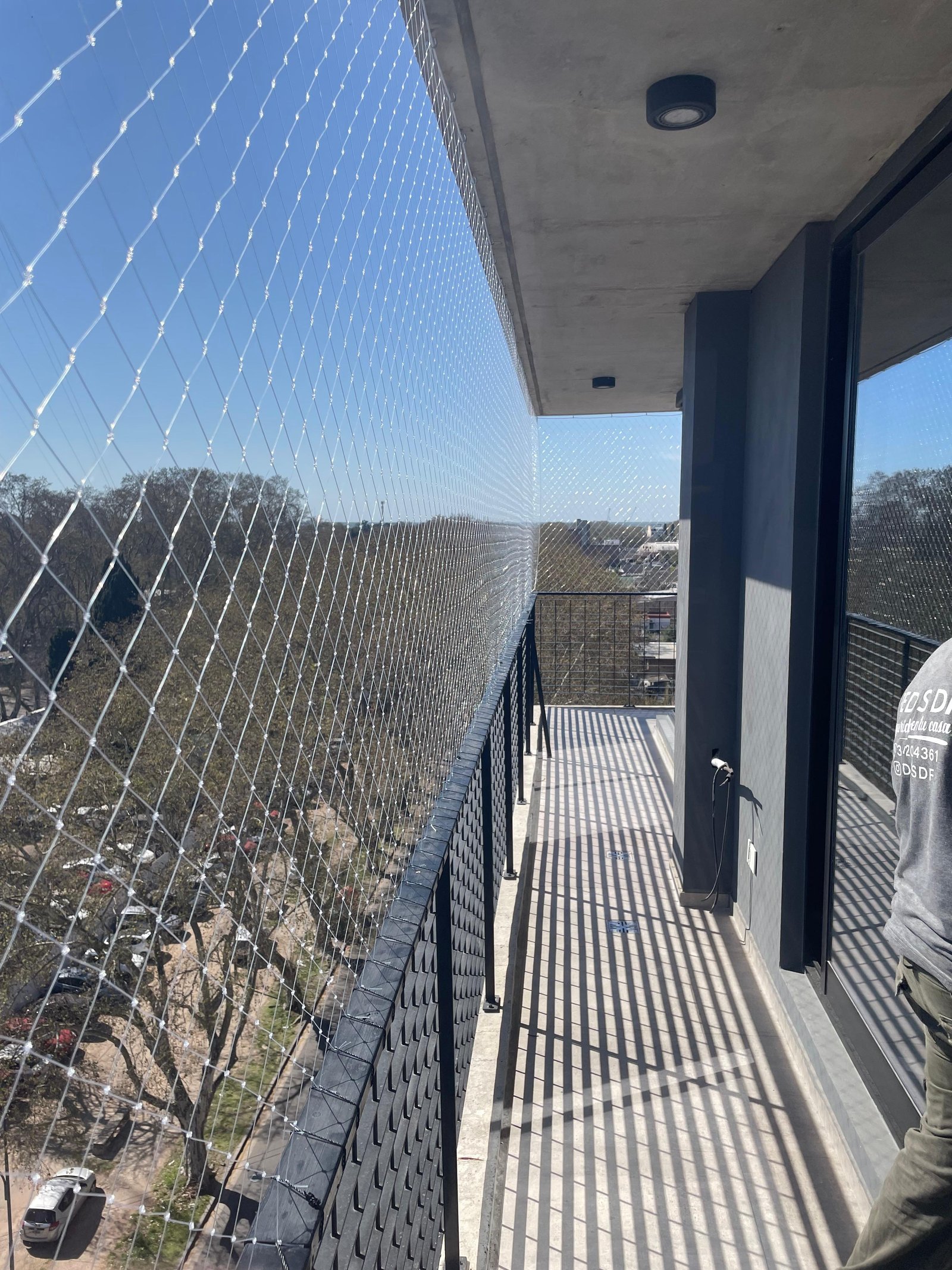 Protección para balcones y ventanas